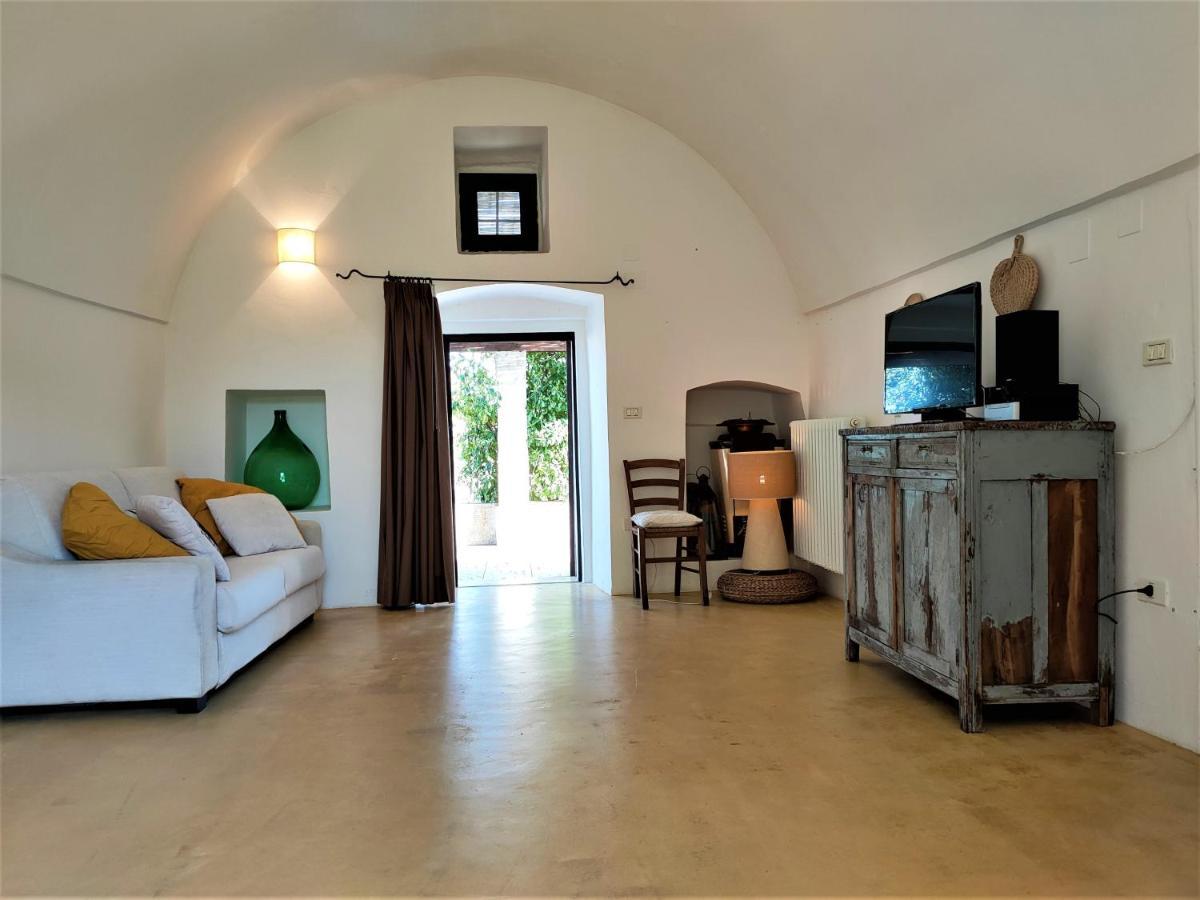 La Rudda Di Casa Camilla Journey Apartment Specchia Exterior photo
