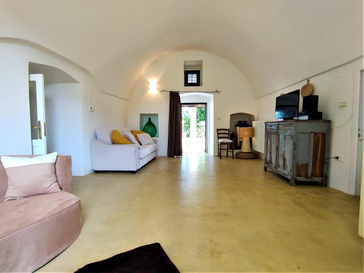 La Rudda Di Casa Camilla Journey Apartment Specchia Exterior photo