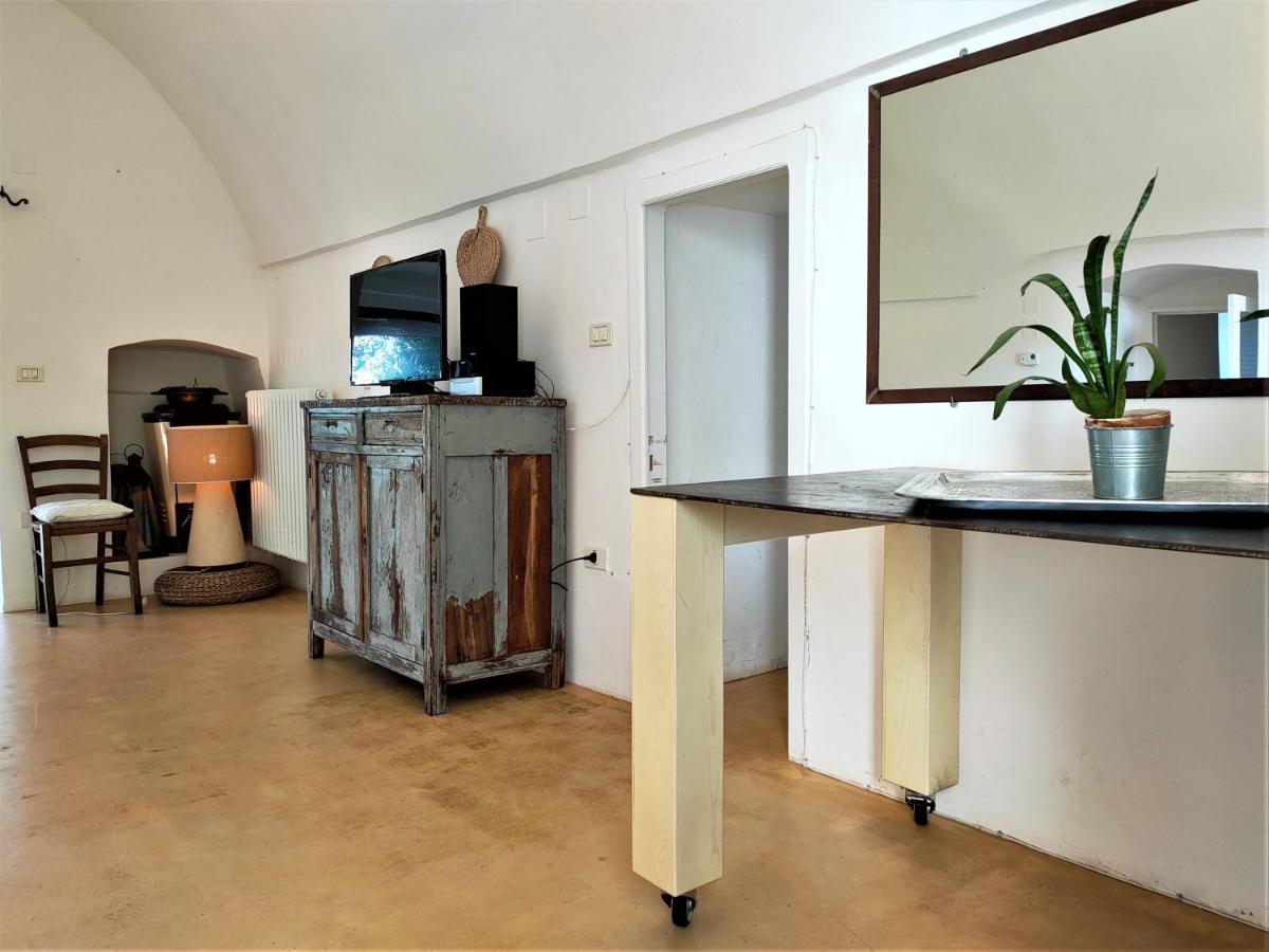 La Rudda Di Casa Camilla Journey Apartment Specchia Exterior photo