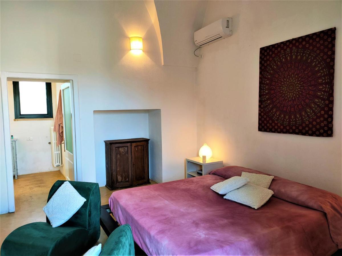 La Rudda Di Casa Camilla Journey Apartment Specchia Exterior photo