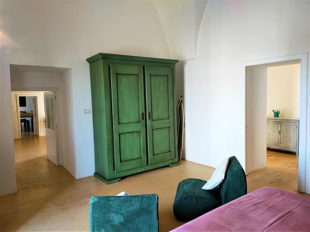 La Rudda Di Casa Camilla Journey Apartment Specchia Exterior photo