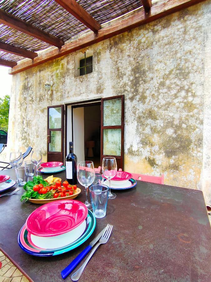 La Rudda Di Casa Camilla Journey Apartment Specchia Exterior photo