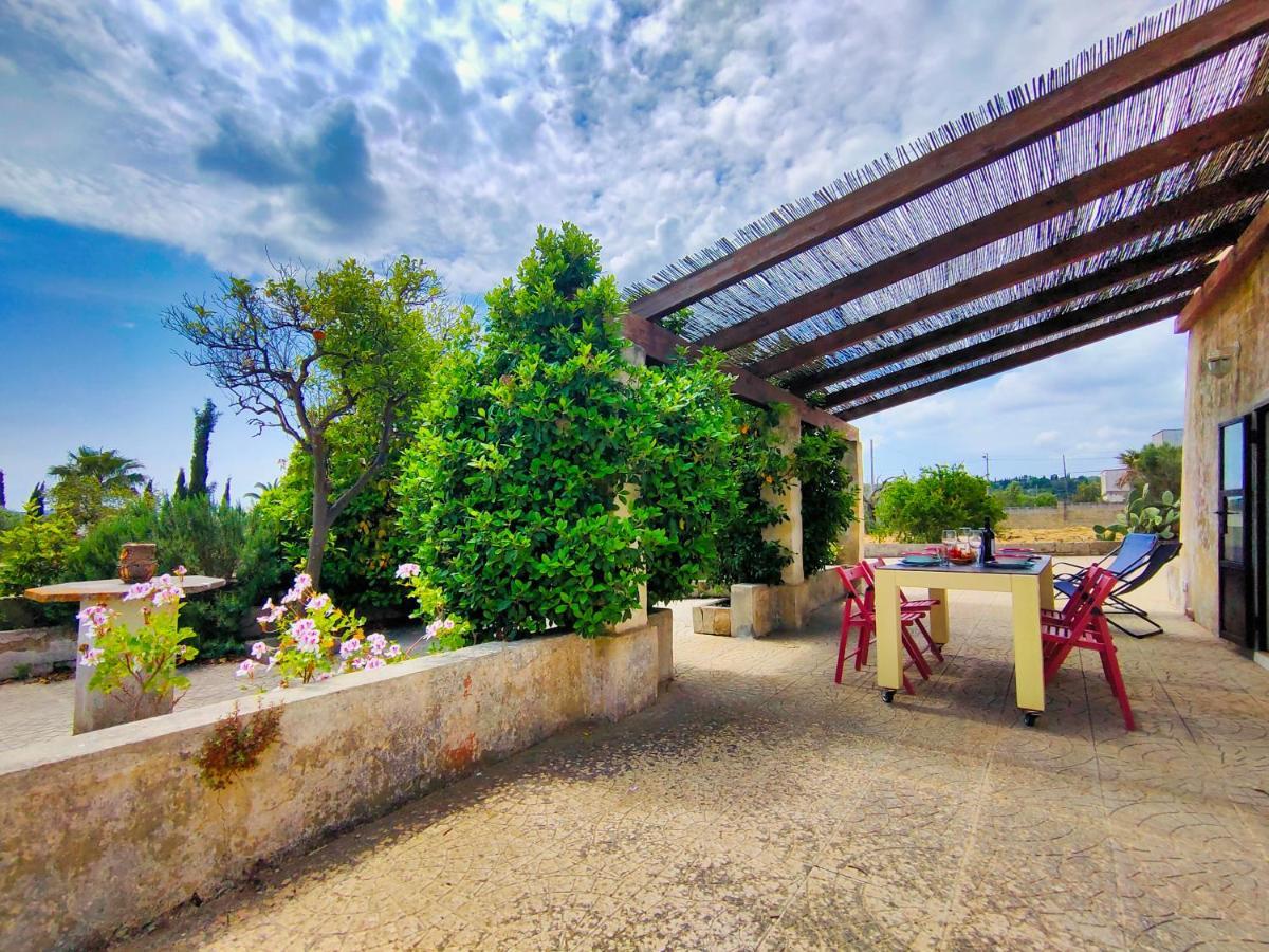 La Rudda Di Casa Camilla Journey Apartment Specchia Exterior photo