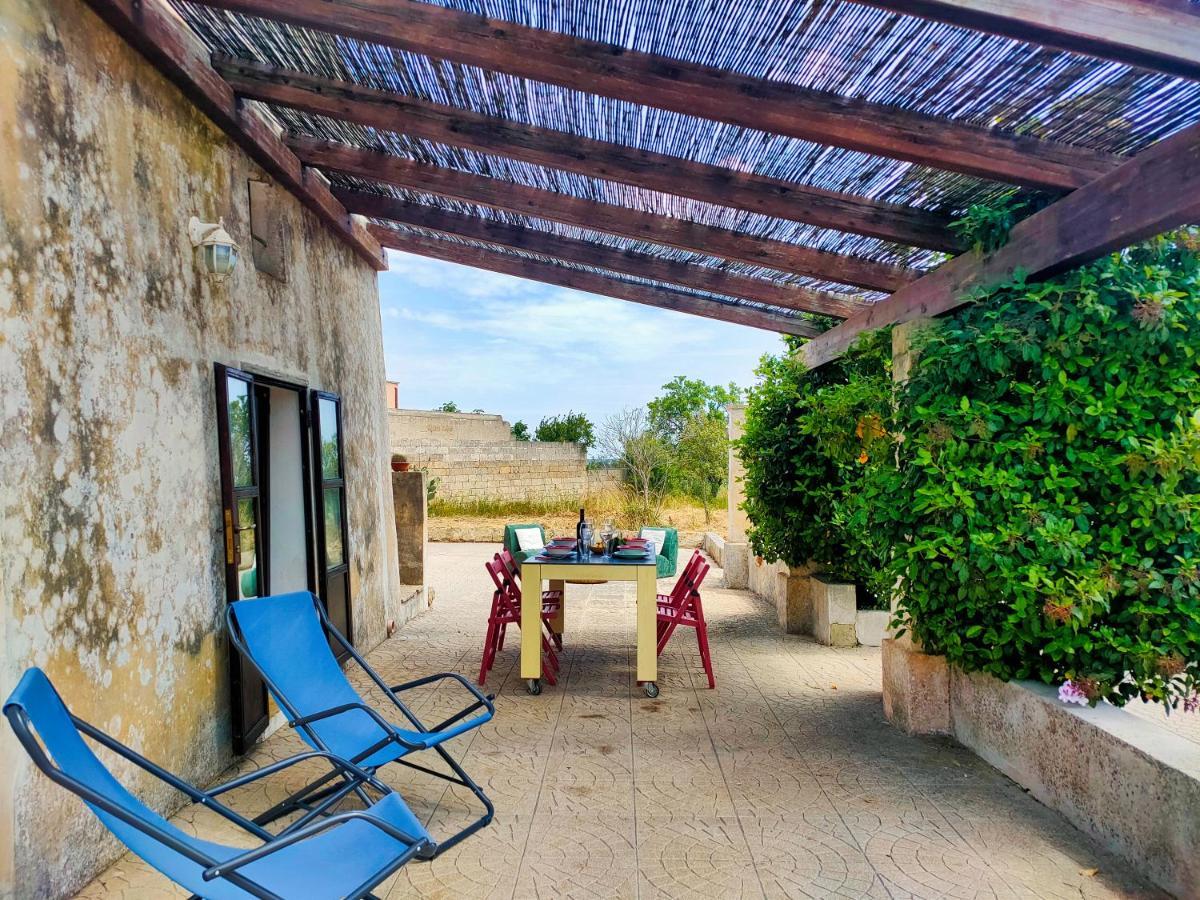 La Rudda Di Casa Camilla Journey Apartment Specchia Exterior photo