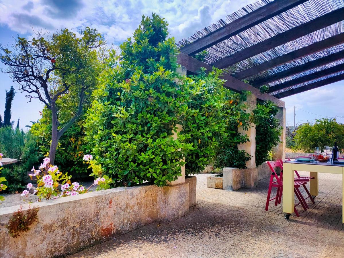 La Rudda Di Casa Camilla Journey Apartment Specchia Exterior photo
